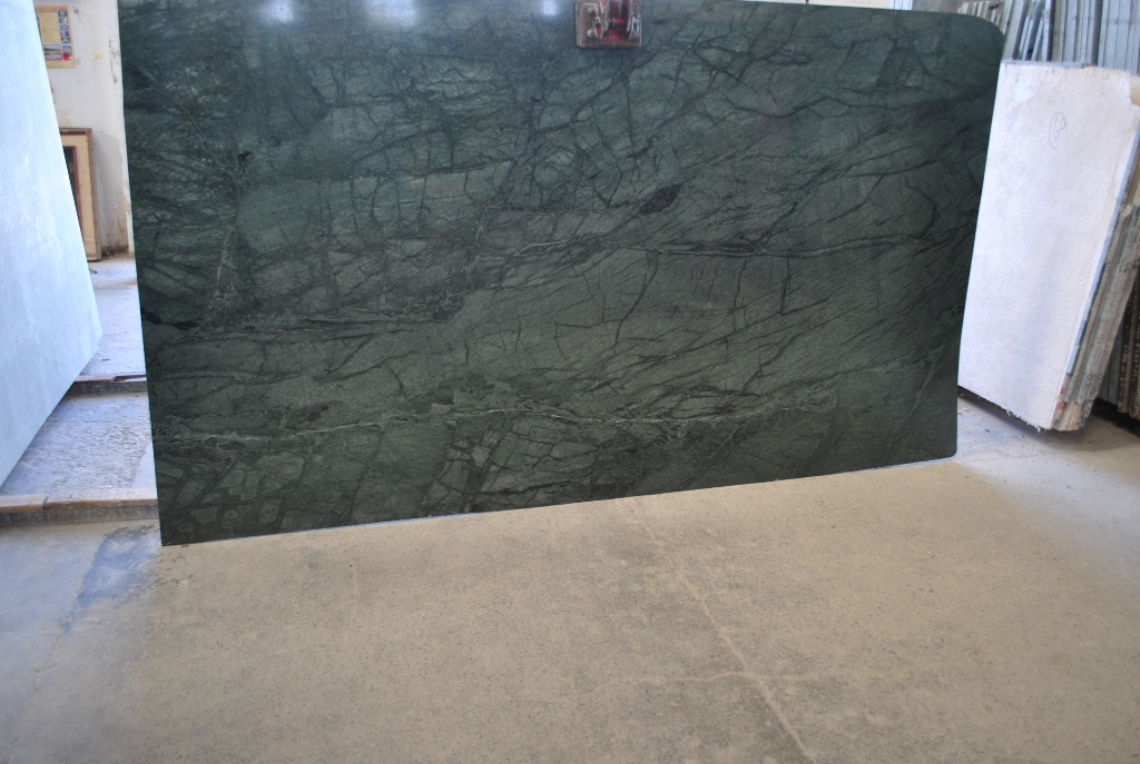 Granite, Stone & Quartz - Rainforest Green marble